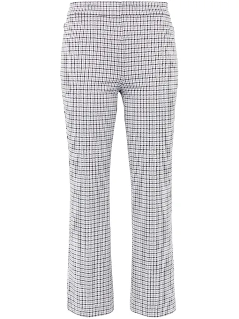 Theory Calça com padronagem pied-de-poule