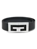 Givenchy logo-buckle belt - Black