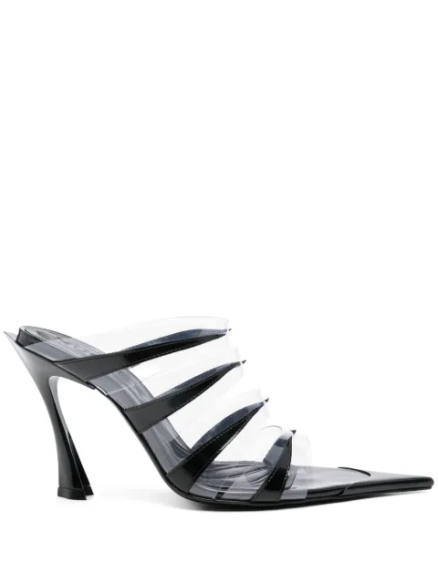 Mugler 95mm Plexi mules