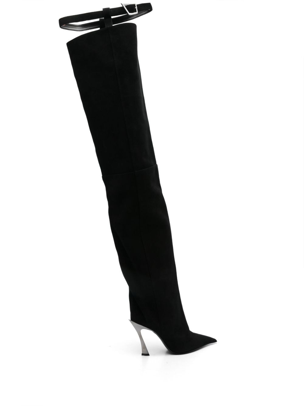 100mm thigh-length boots