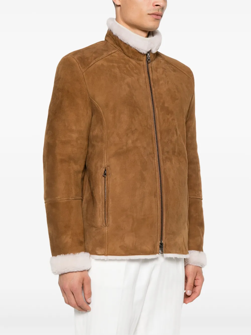 Eraldo Sinner Jacket In Brown