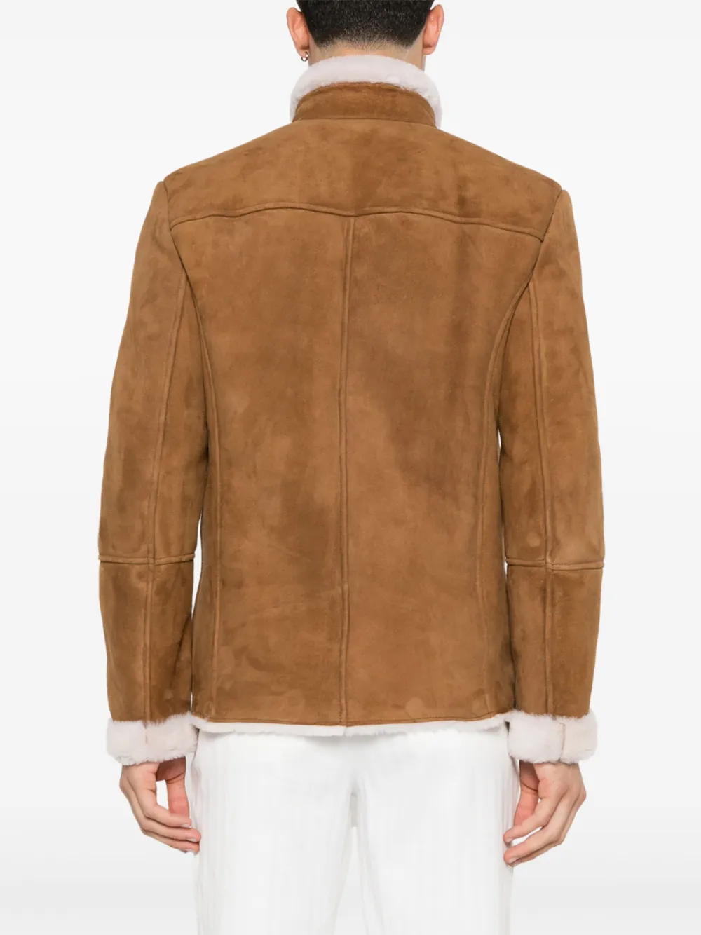 Eraldo Sinner Jacket In Brown
