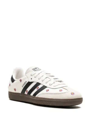 adidas gazelle silver green womens adidas Sambae Shoes White 6.5 main image 1