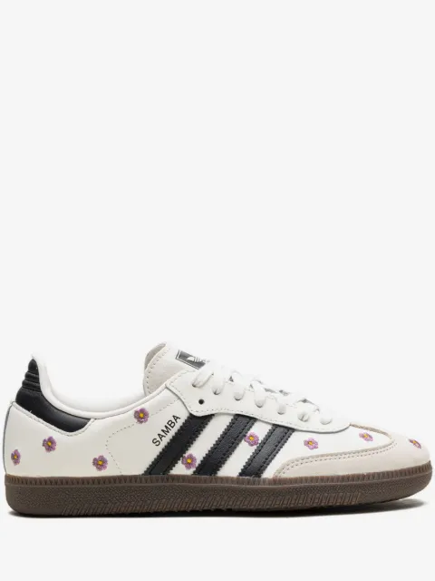 adidas кроссовки Samba OG Purple Floral