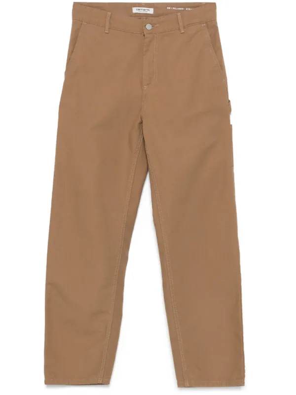 【送料&関税込】Carhartt W Pierce Pant Straight Carhartt WIP Women's Pierce Pant Straight - Canvas | Wax