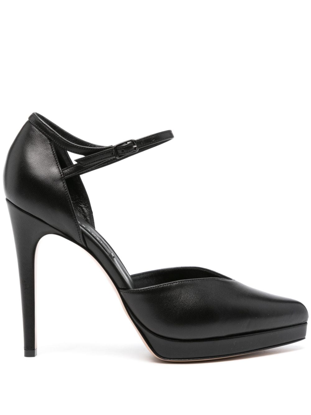 Casadei 100 mm Michelle pumps Zwart