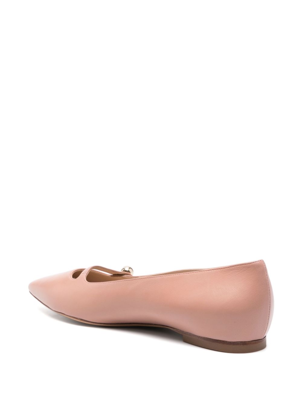 Casadei Cleo ballerina shoes Pink