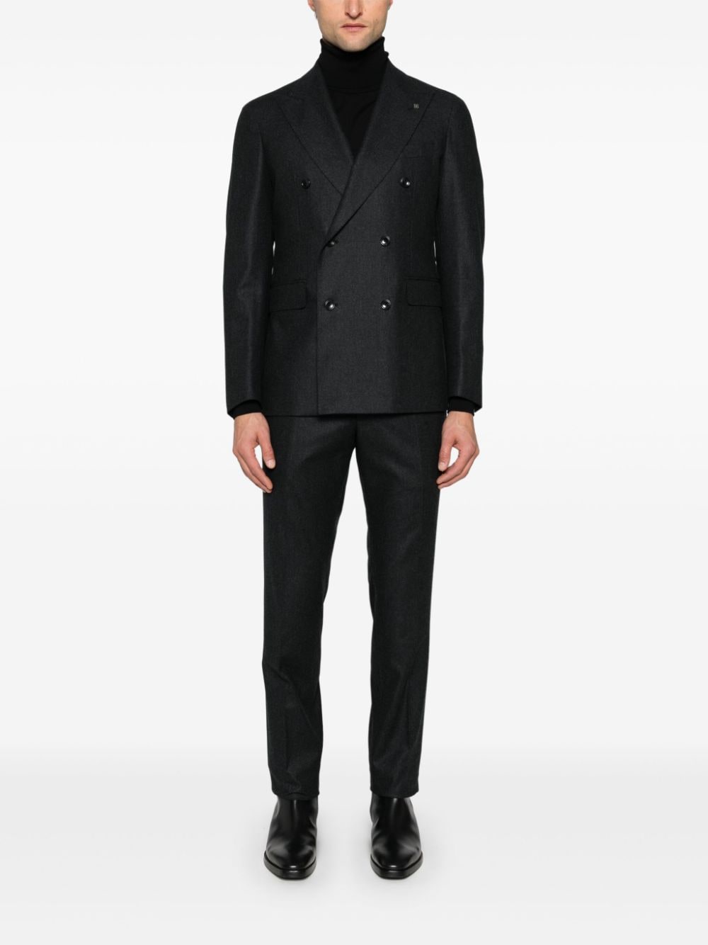 Tagliatore single-breasted suit - Grijs