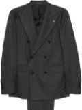 Tagliatore double-breasted suit - Grey