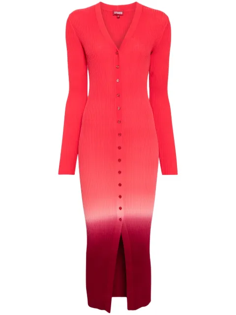 STAUD Shoko sweater dress