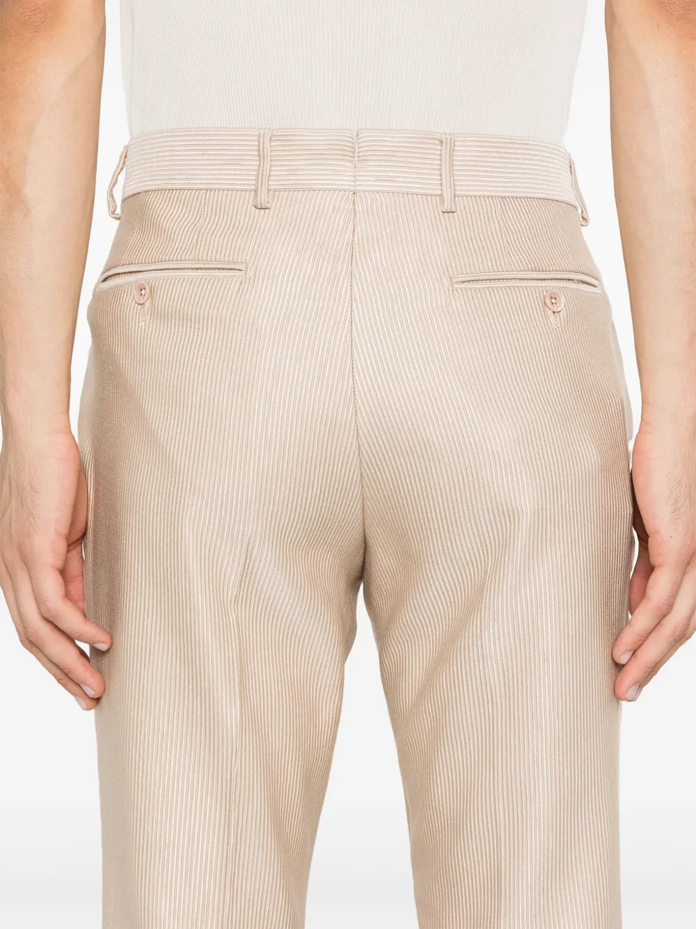 Affordable TOM FORD corduroy tapered trousers Men