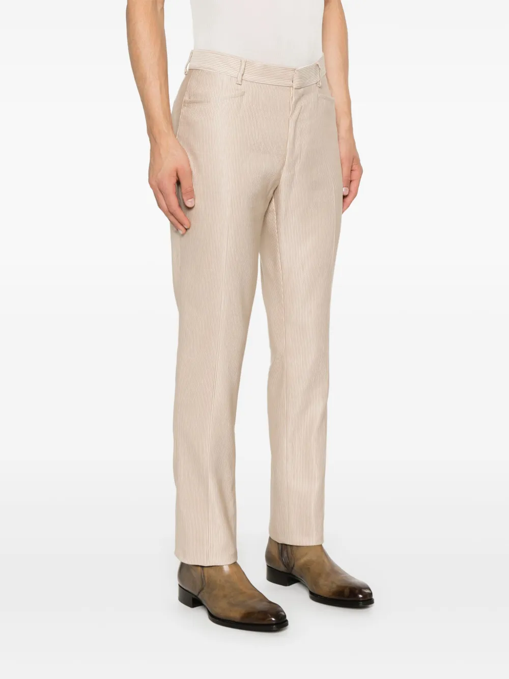 Affordable TOM FORD corduroy tapered trousers Men