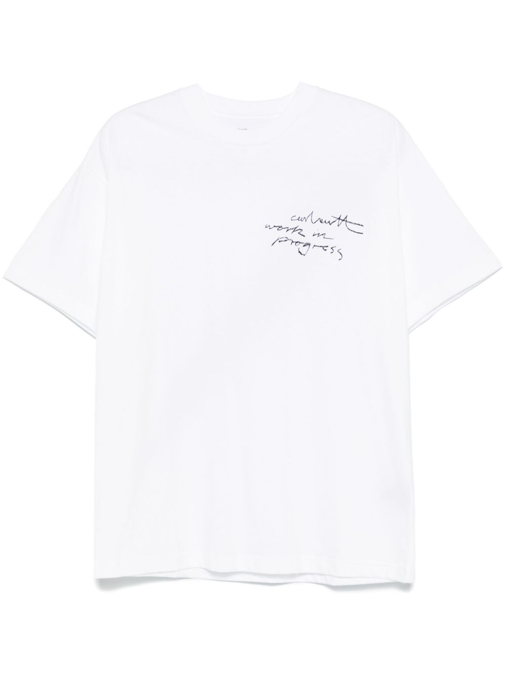 Carhartt WIP WIP Pencil T-Shirt | White | FARFETCH