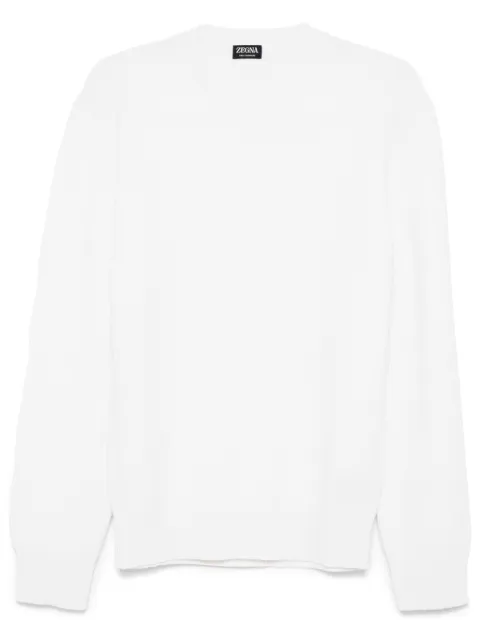 Zegna Klassischer Kaschmirpullover