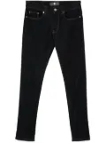 PT Torino logo-patch jeans - Blue