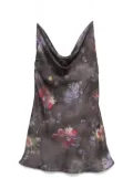 Y/Project invisible-strap slip dress - Black
