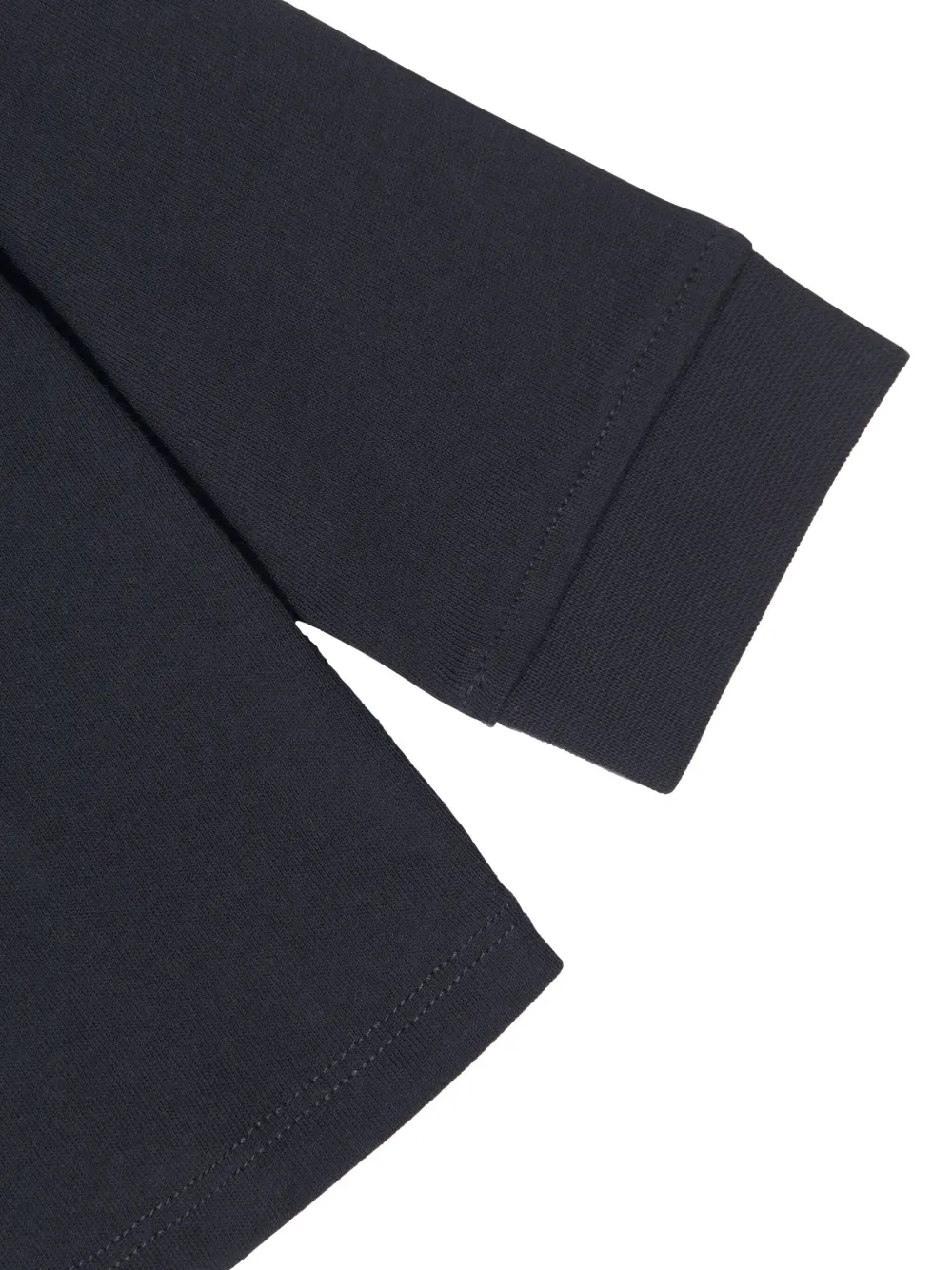 Emporio Armani Kids Poloshirt met geborduurd logo Blauw