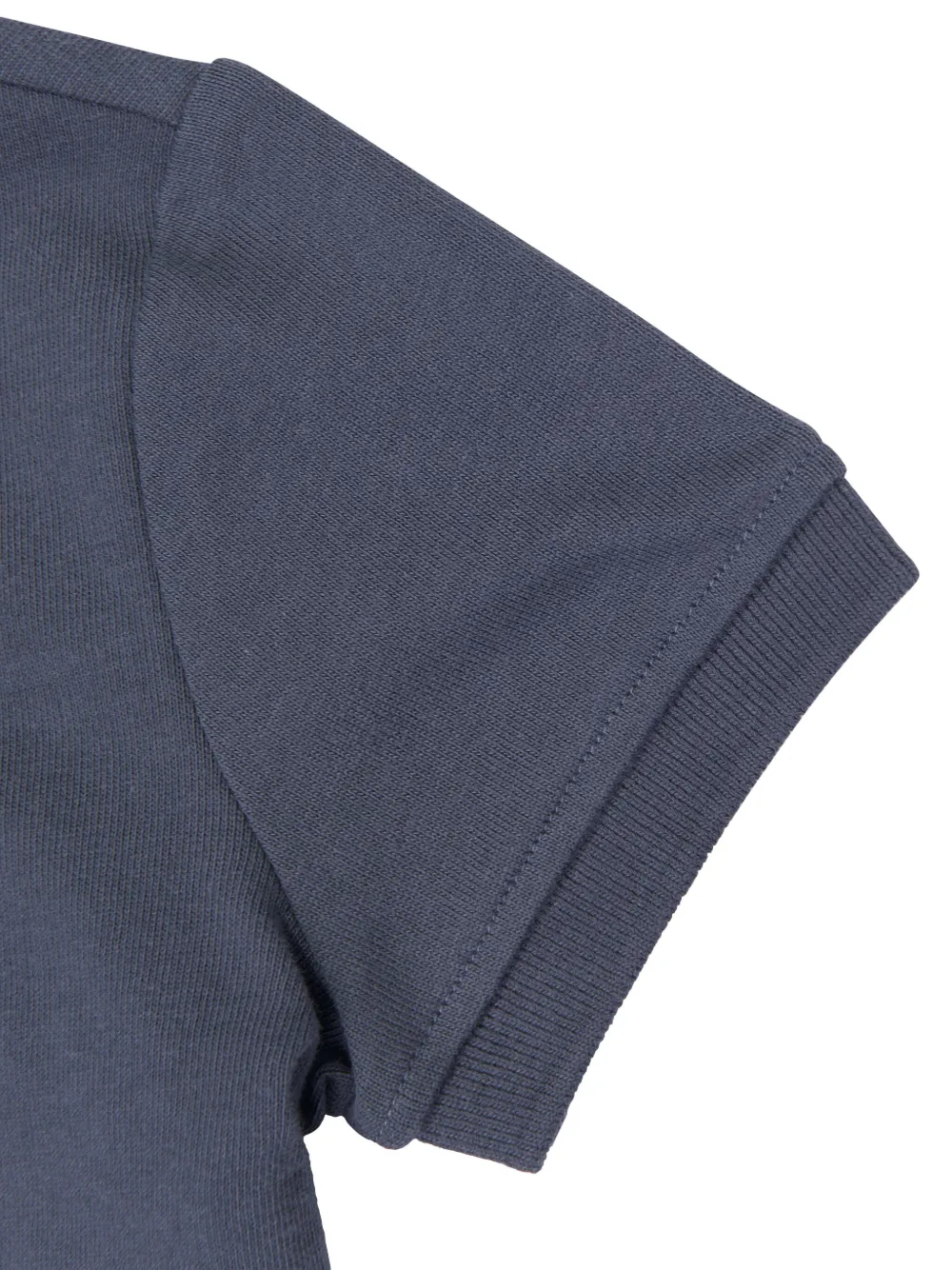 Emporio Armani Kids Poloshirt met logopatch Blauw