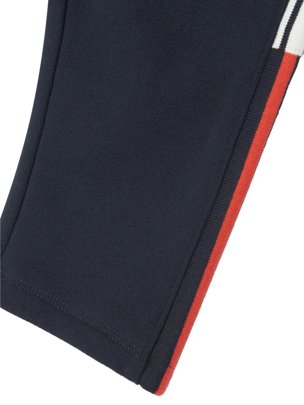 Emporio Armani Kids Joggingbroek met logo Blauw