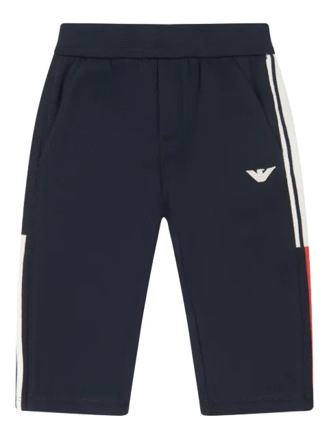 Emporio Armani Kids logo joggers