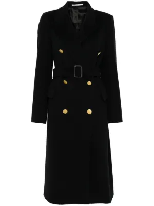 トレンチコート TAGLIATORE 'Luanne' Double-Breasted Coat Tagliatore 'luanne' Double-breasted Coat | italist