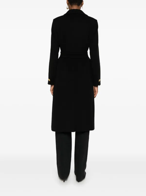 ジャケット・アウター Tagliatore coat Tagliatore peak-lapel double-breasted Coat | Blue | FARFETCH