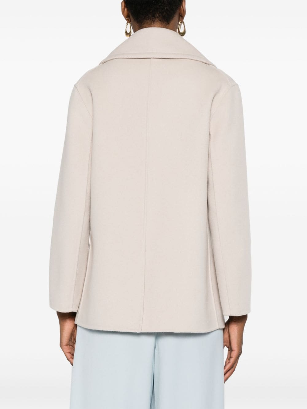 Shop 's Max Mara Efebo Jacket In Neutrals