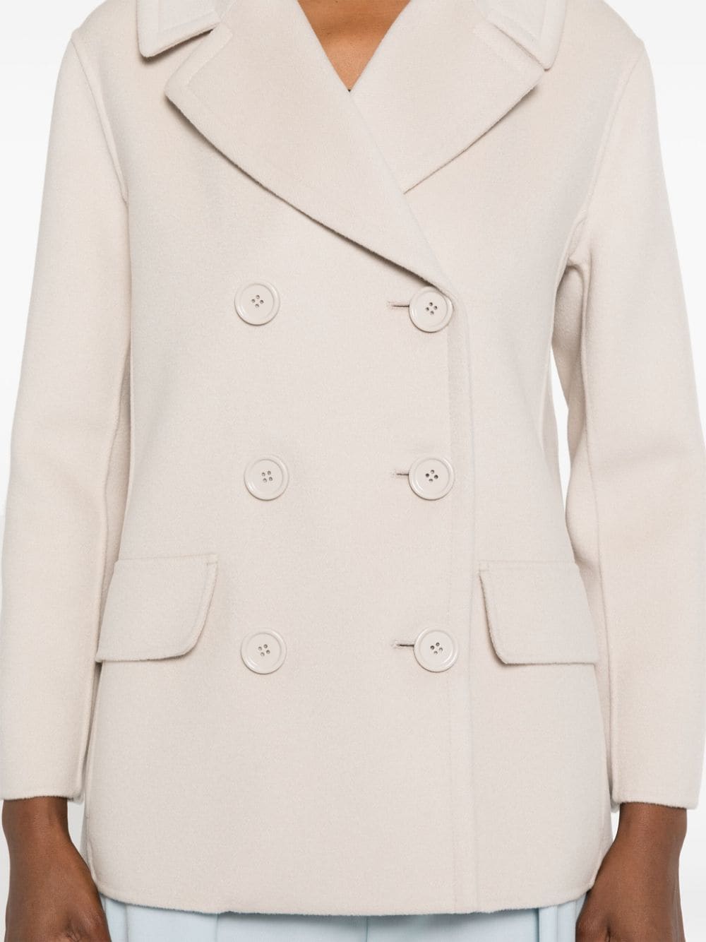 Shop 's Max Mara Efebo Jacket In Neutrals