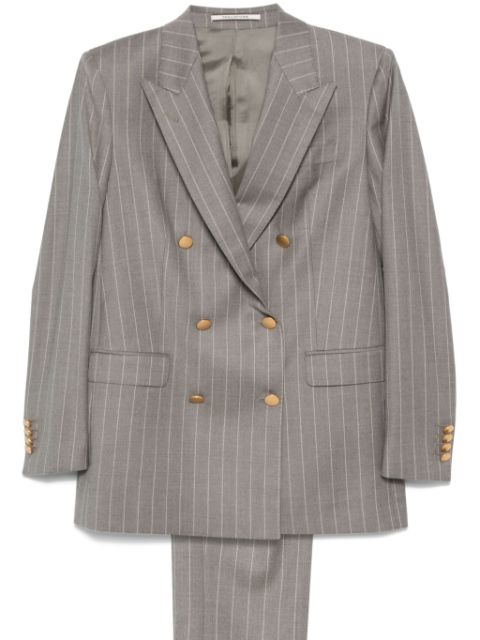 Tagliatore pinstripe pattern suit Women