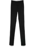 Laneus pressed-crease trousers - Black
