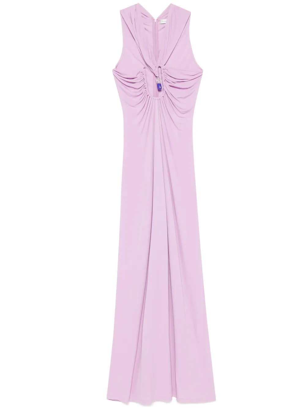 Christopher Esber Maxi-jurk Roze