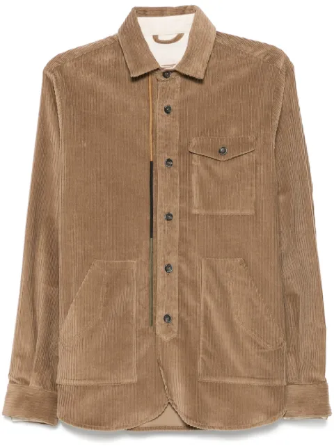 Nine In The Morning Bob shirt jacket
