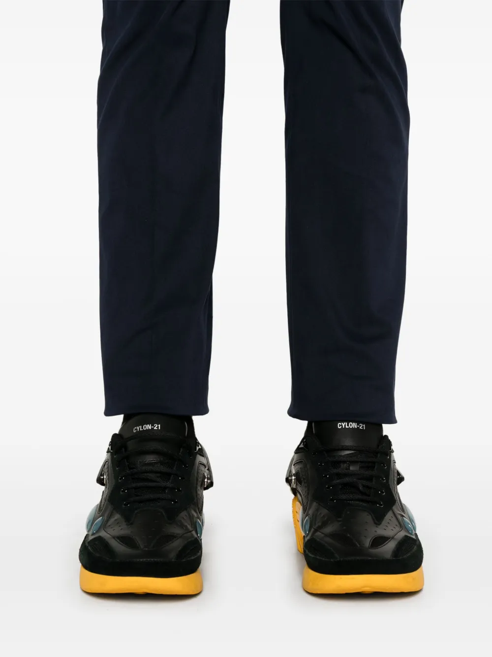 Nine In The Morning Easy chino Blauw