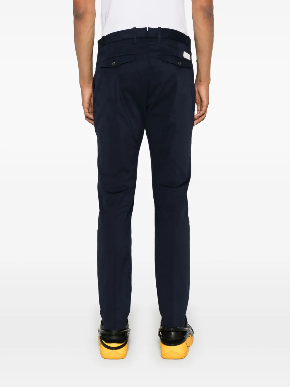 Nine In The Morning Easy chino Blauw