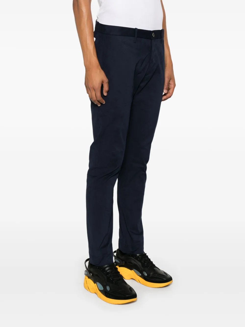 Nine In The Morning Easy chino Blauw