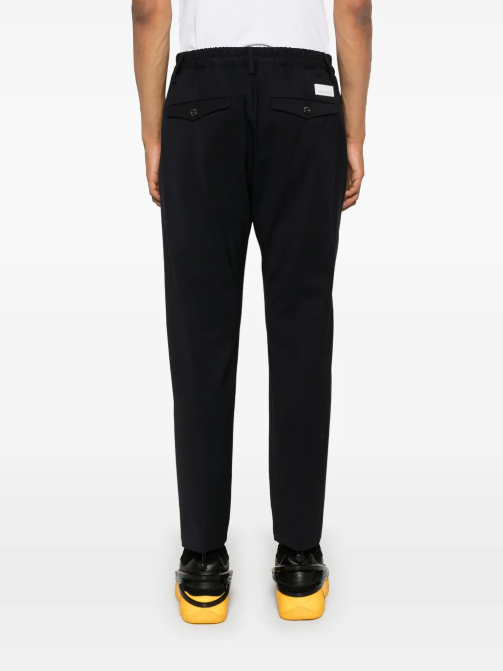Nine In The Morning Yoga Joggy broek Blauw