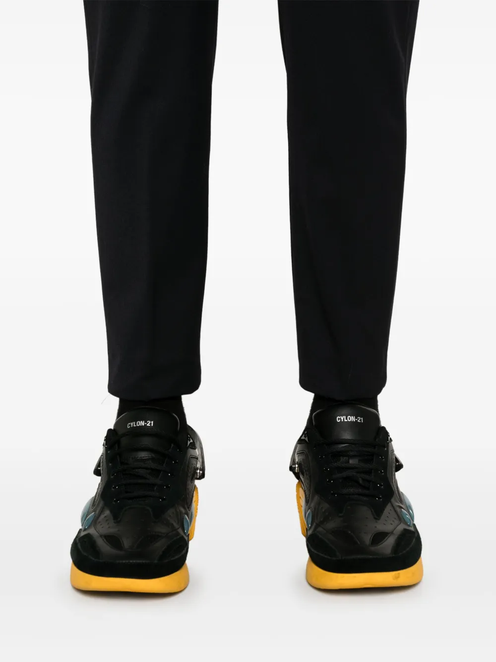 Nine In The Morning Yoga Joggy broek Blauw