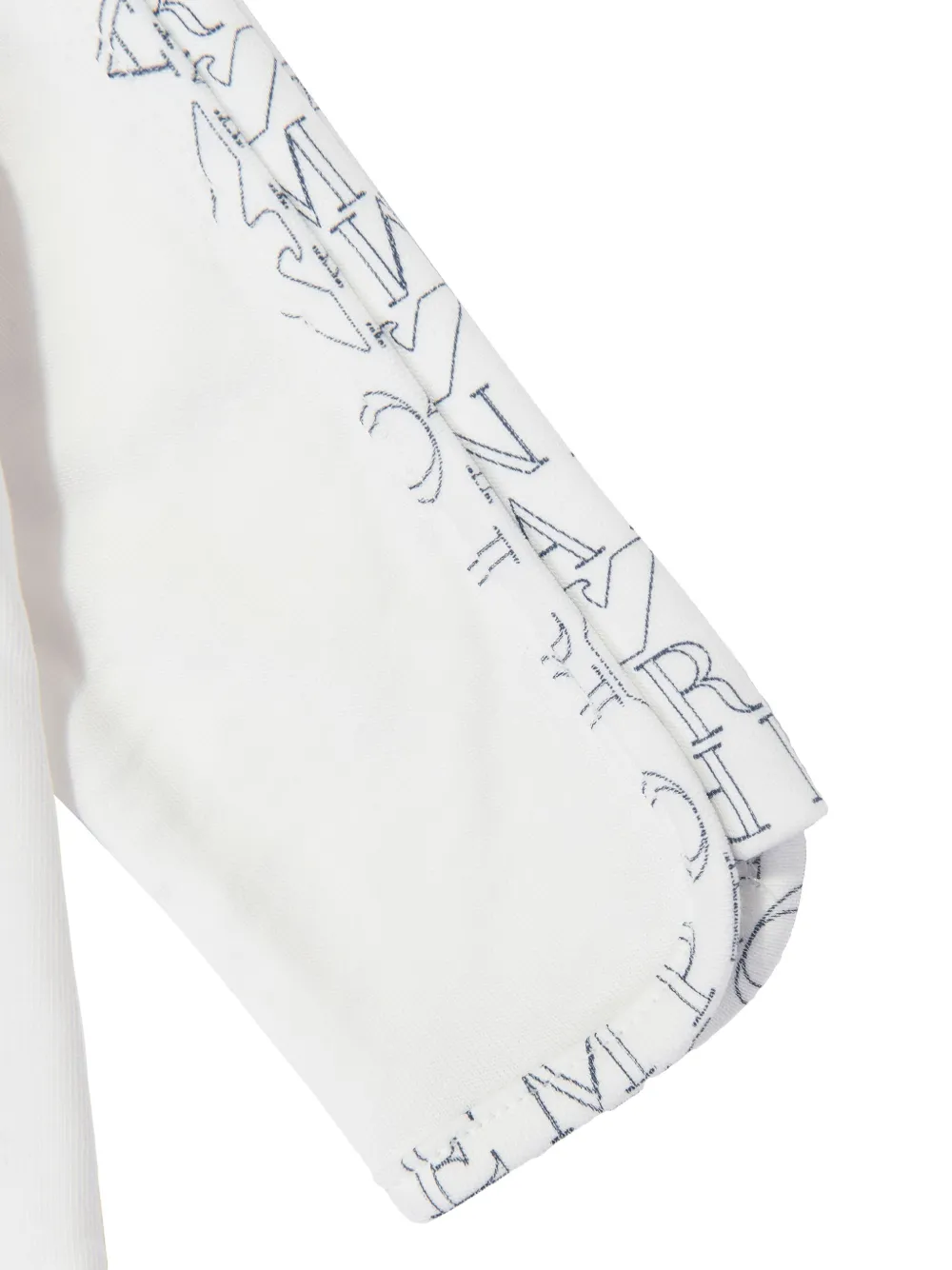 Emporio Armani Kids Pyjama met logoprint Blauw