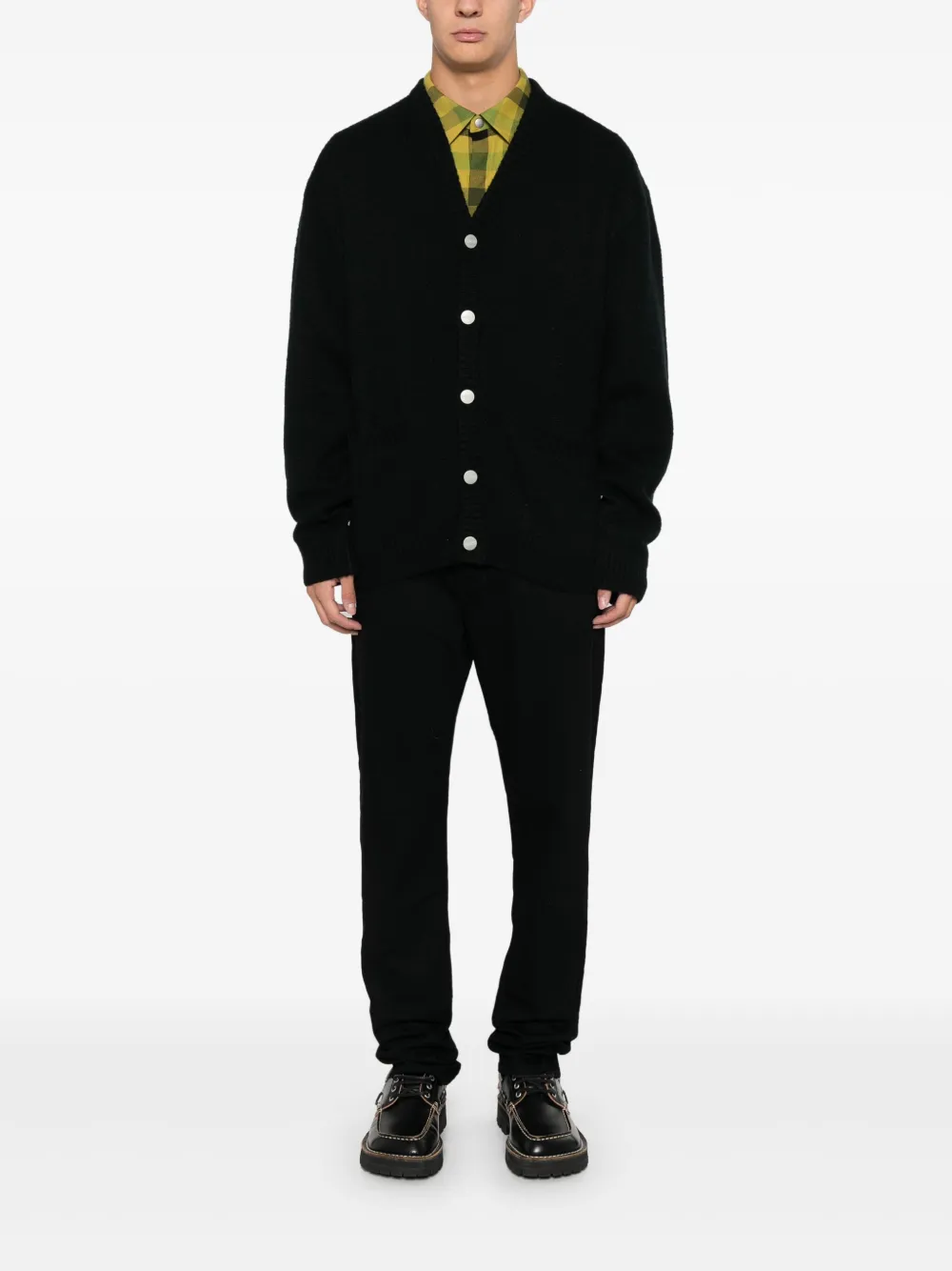 Ksubi Wolfang Laid jeans - Zwart