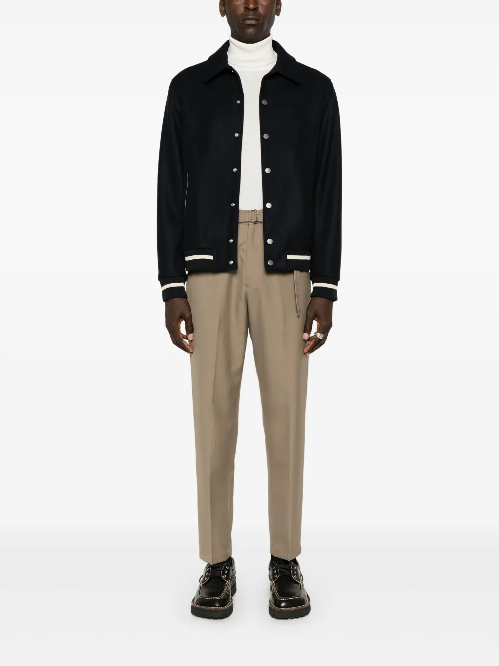 Low Brand Broek - Bruin