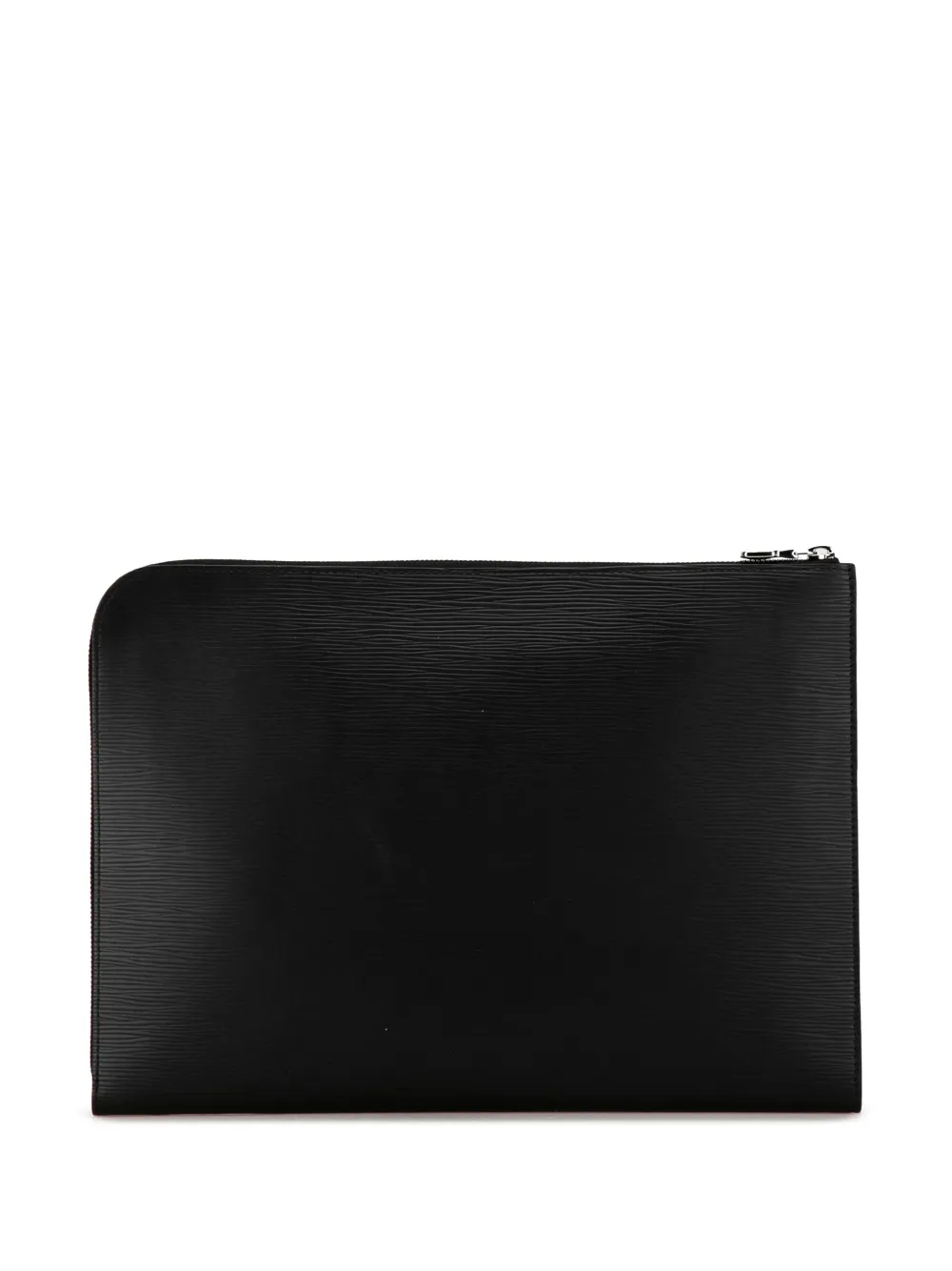 Louis Vuitton Pre-Owned 2021-2023 Epi Pochette Jour GM clutch - Zwart