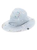 visvim striped bucket hat - Blue