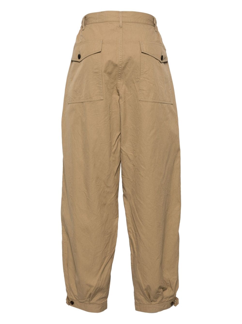 visvim Broek met knopen - Beige