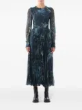 Jason Wu Collection pleated dress - Blue