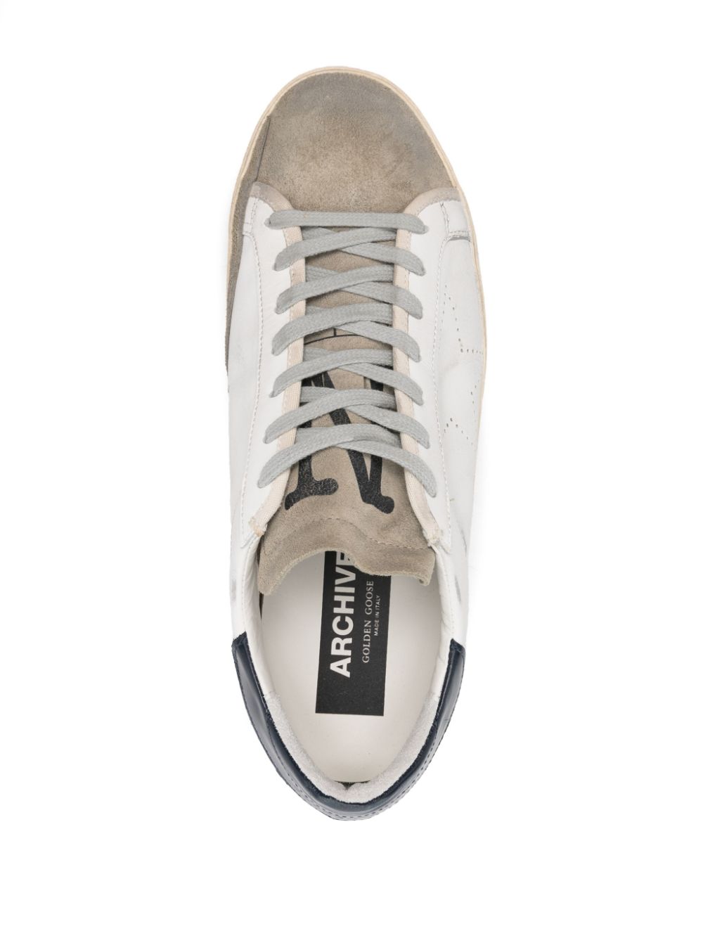 Golden Goose Super-Star sneakers Wit