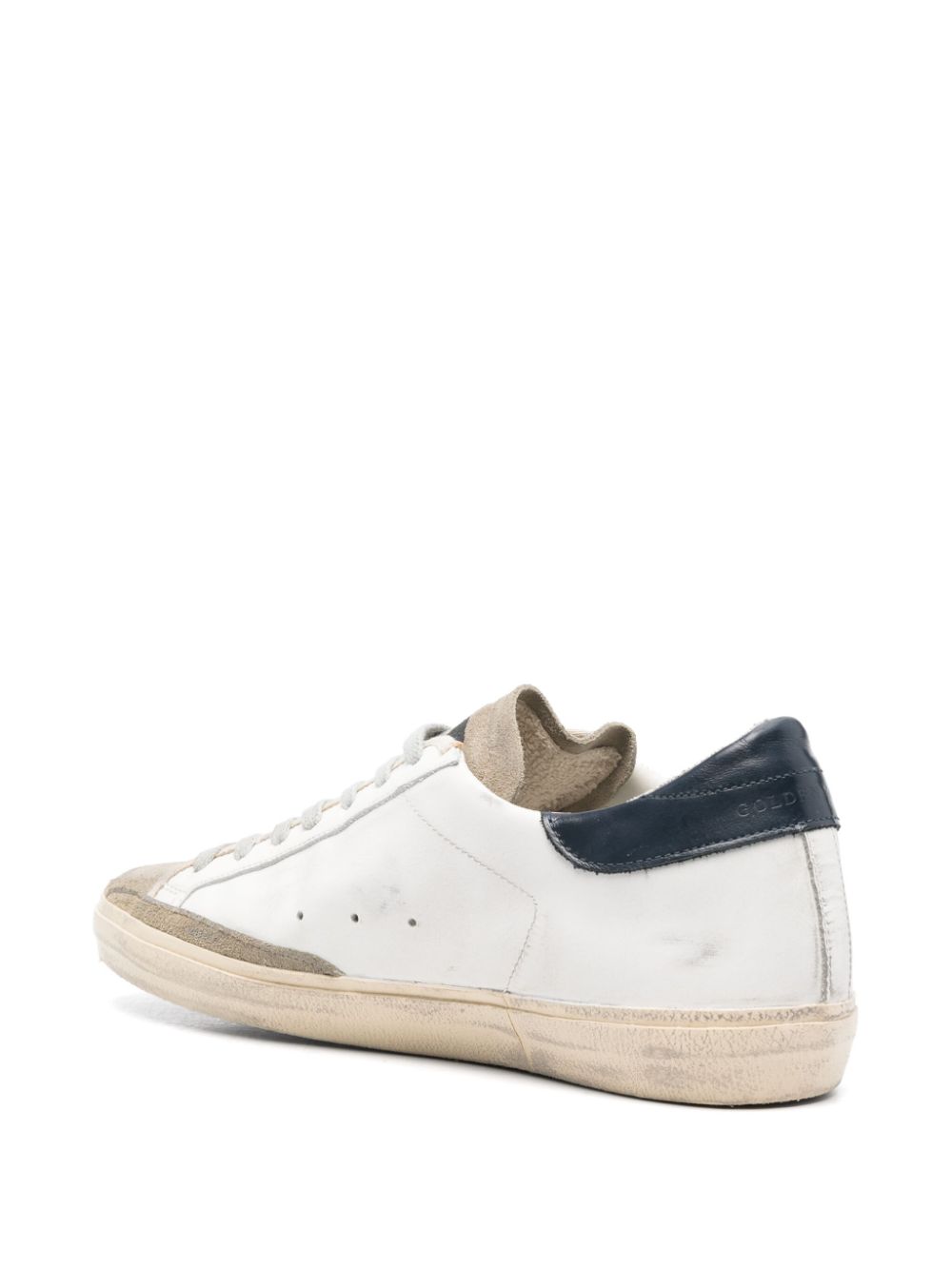 Golden Goose Super-Star sneakers Wit