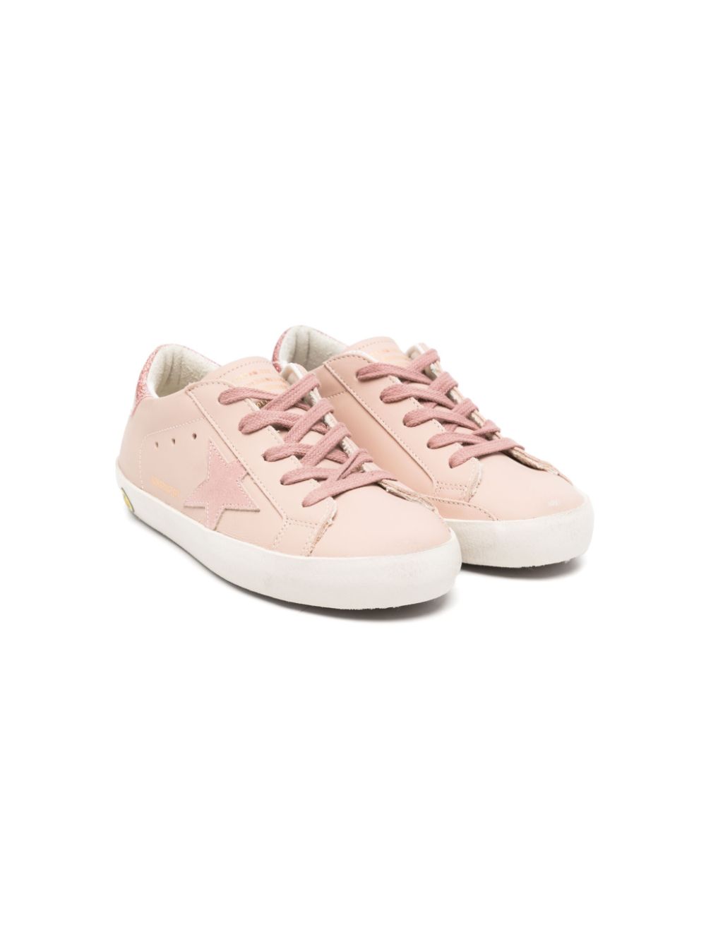 Golden Goose Kids Super Star sneakers Pink