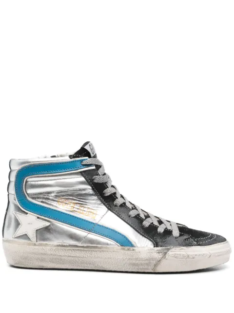 Golden Goose Slide high-top sneakers 