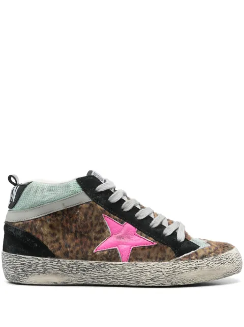 Golden Goose Mid Star Double Quarter sneakers