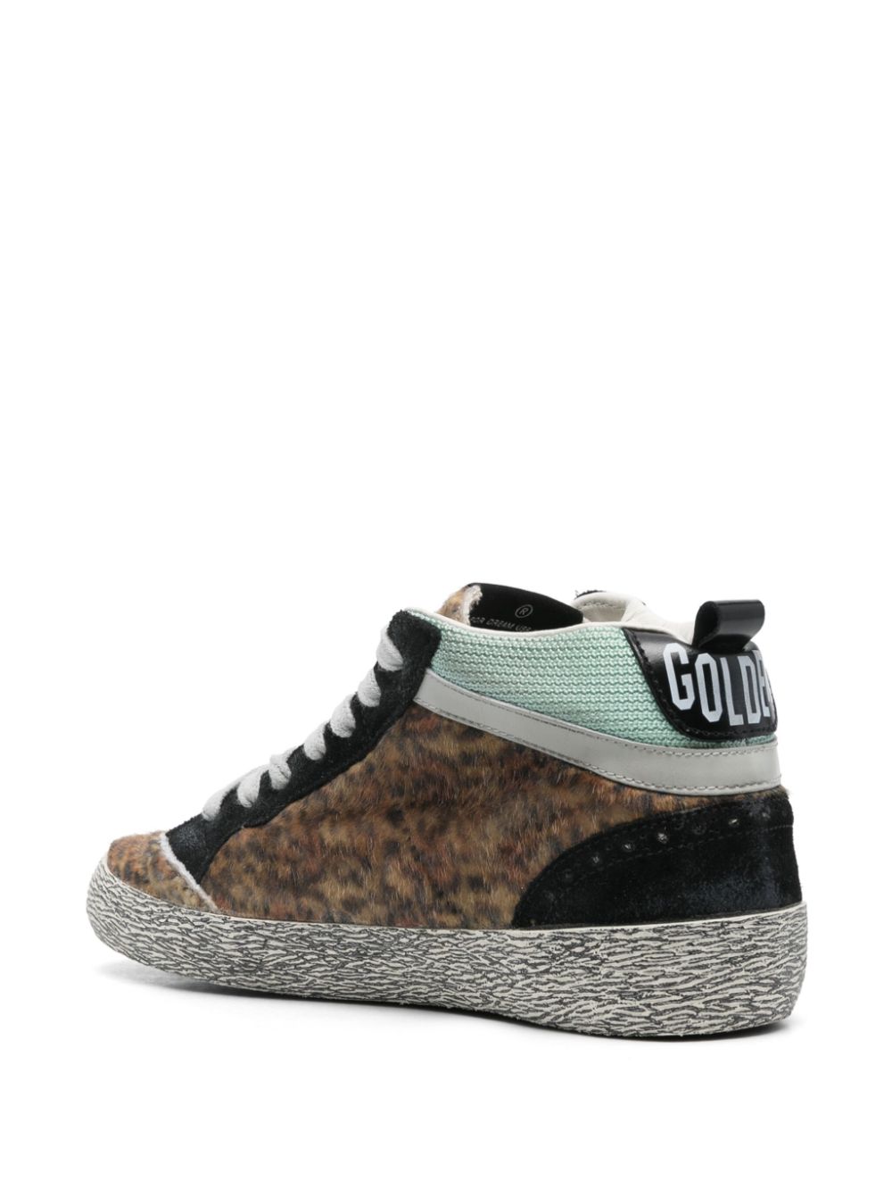 Golden Goose Mid Star Double Quarter sneakers Brown